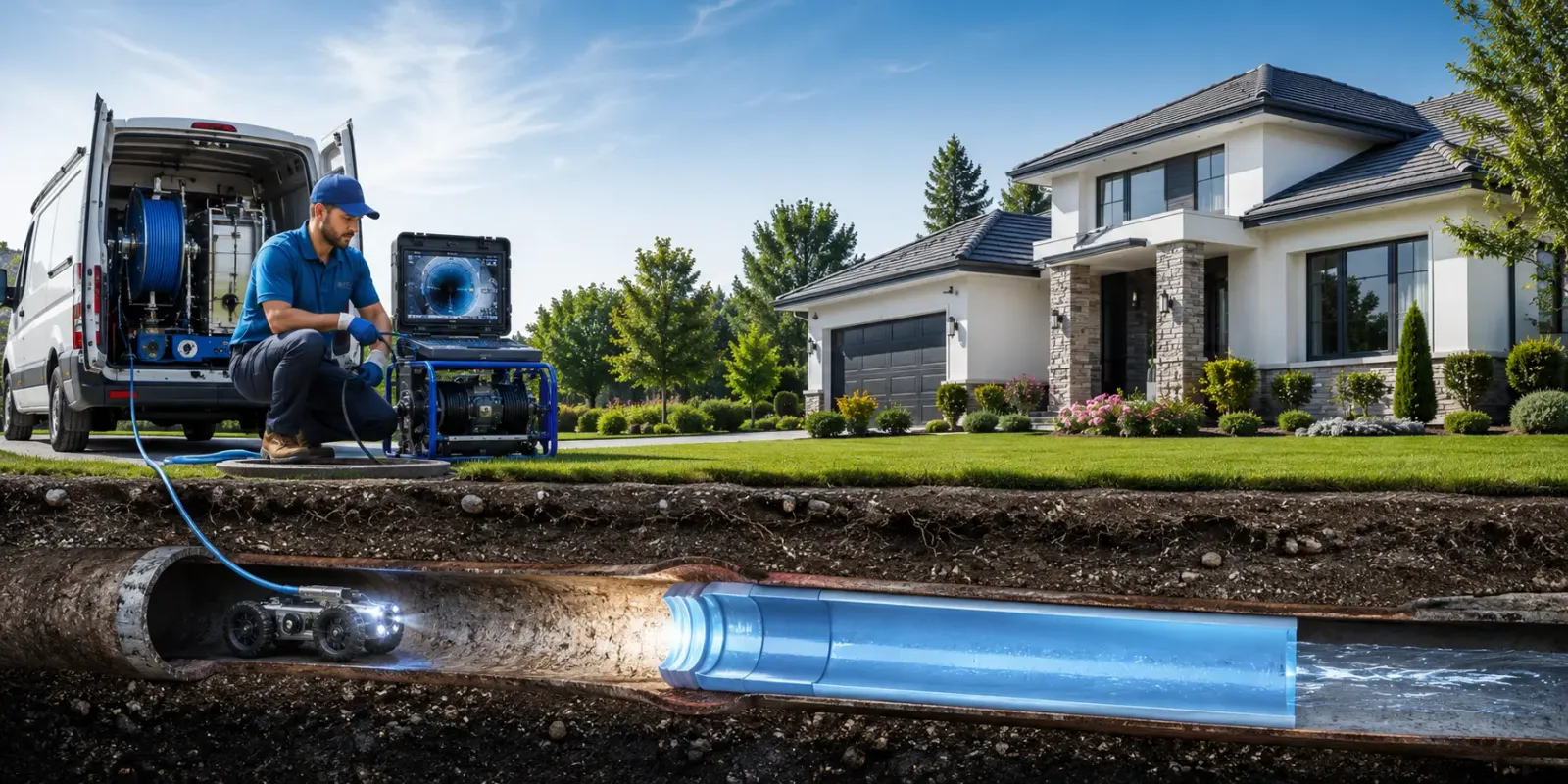Pipe Relining information for Bayville, NY